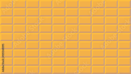 Aesthetic brick background with cartoon style