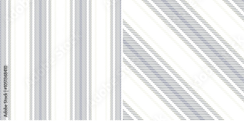 Vector checkered pattern. Tartan, textured seamless twill for flannel shirts, duvet covers, other autumn winter textile mills. Vector Format