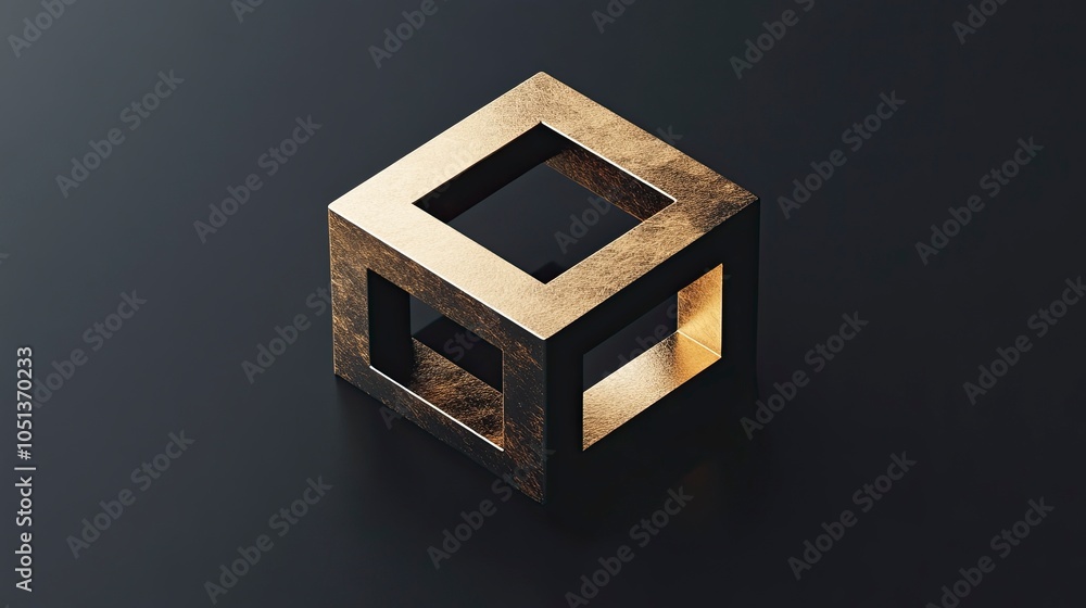 Obraz premium Minimalistic and modern logo for an online shop selling digital products. Name of shop is digicraft-generative ai
