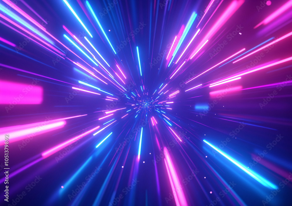 Neon design elements light glow and flash technology abstract background. Fractal lights moving fast. Speed concept. High quality photo
Neon design elements light glow and flash technology abstract background. Fractal lights moving fast. Speed concept. High quality photo
