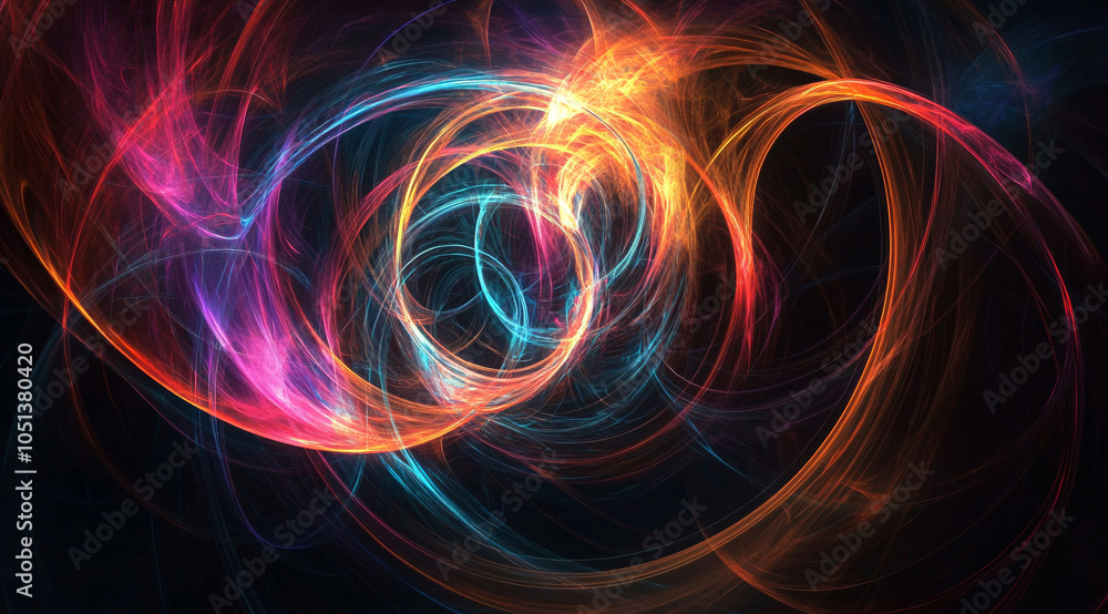 Neon design elements light glow and flash technology abstract background. Fractal lights moving fast. Speed concept. High quality photo
Neon design elements light glow and flash technology abstract background. Fractal lights moving fast. Speed concept. High quality photo