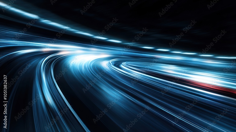 Abstract Light Trails Abstract Light Trails
