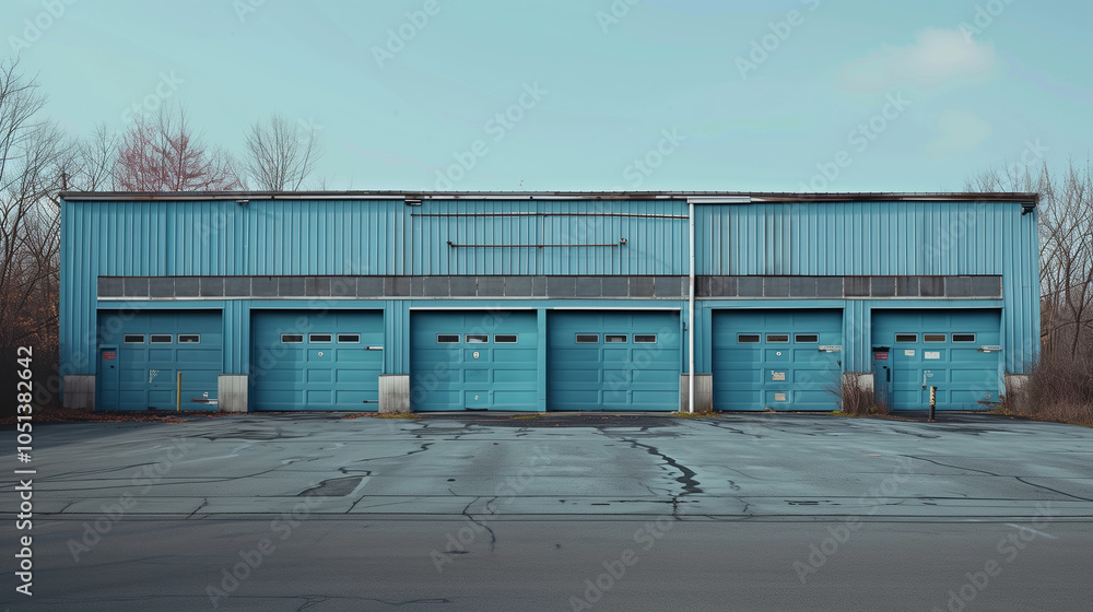 abandoned building