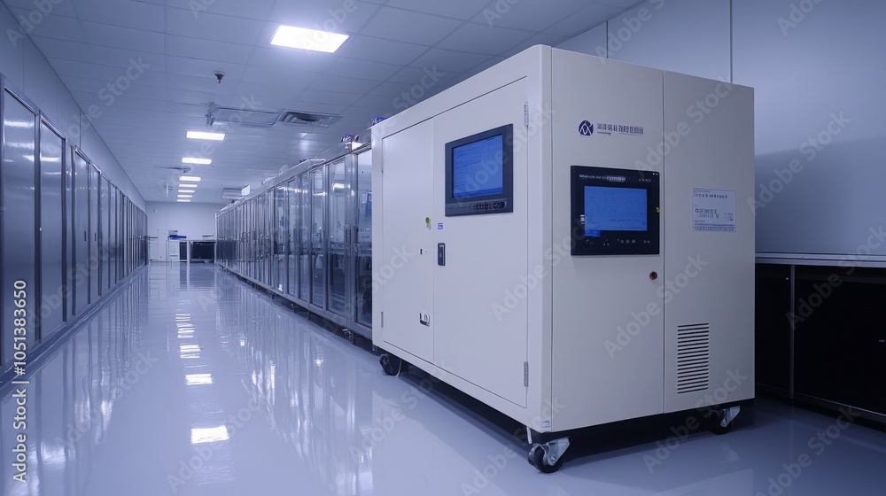 Andrology lab with power preservation and lighting systems Andrology lab with power preservation and lighting systems