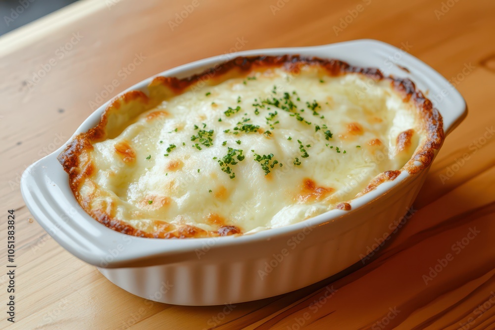Delicious dish topped with finely melted cheese, creating a perfect crisp layer for a delightful flavor experience. Delicious dish topped with finely melted cheese, creating a perfect crisp layer for a delightful flavor experience.