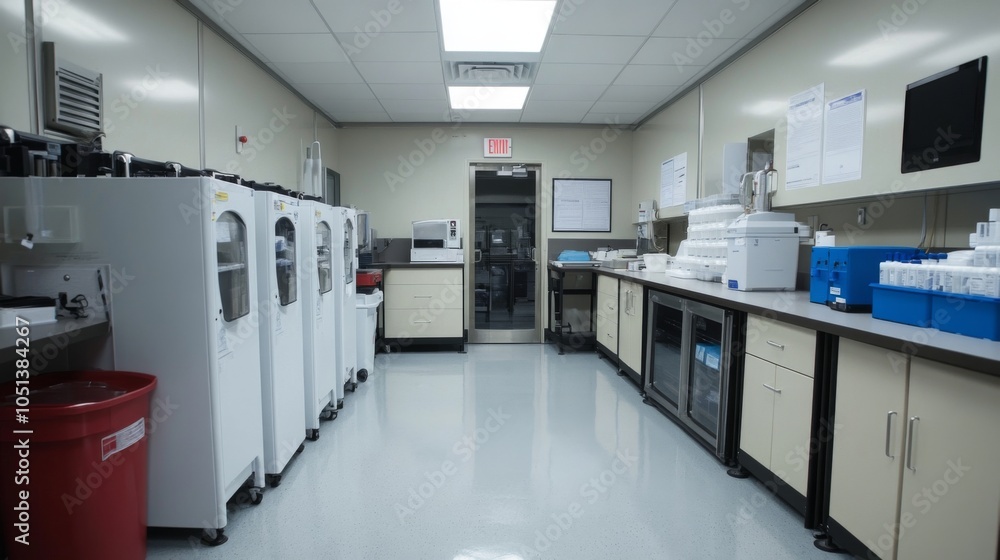 Blood component lab equipment with power and backup systems Blood component lab equipment with power and backup systems