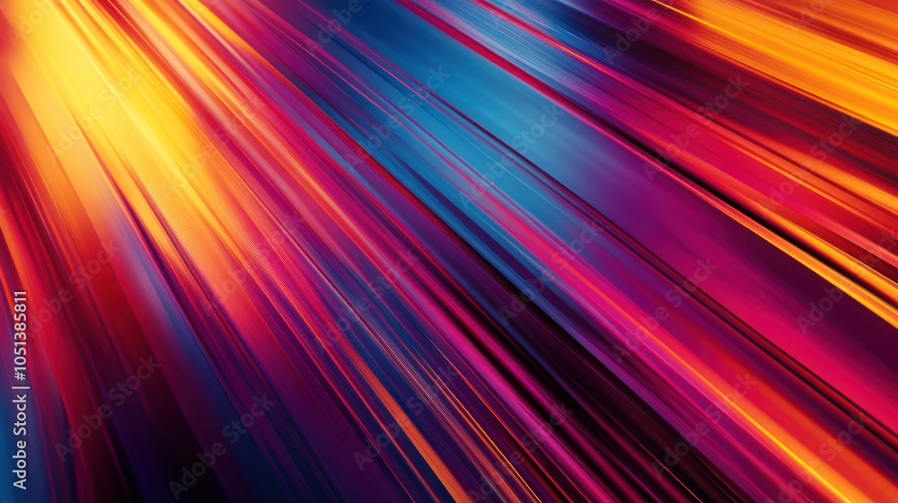 Abstract Colorful Lines Abstract Colorful Lines