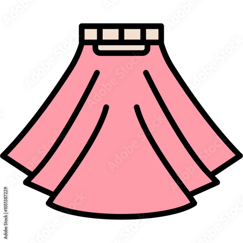 Skirt Icon