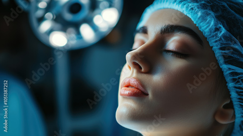 Intravenous Vitamin Infusion Treatment in a Modern Plastic Surgery Practice with Professional Staff and Advanced Medical Equipment for Enhanced Wellness and Recovery photo