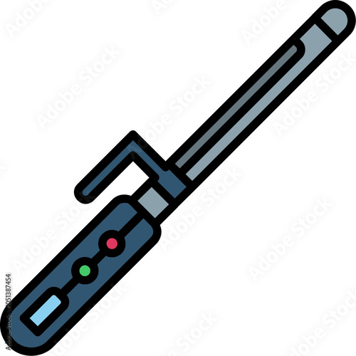 Curling Iron Icon