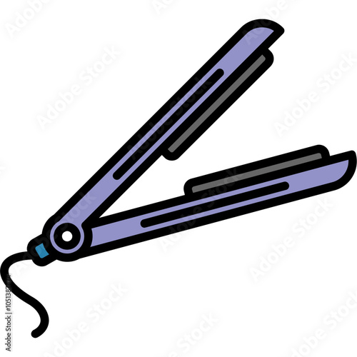 Straightening Iron Icon