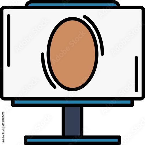 Oval Icon