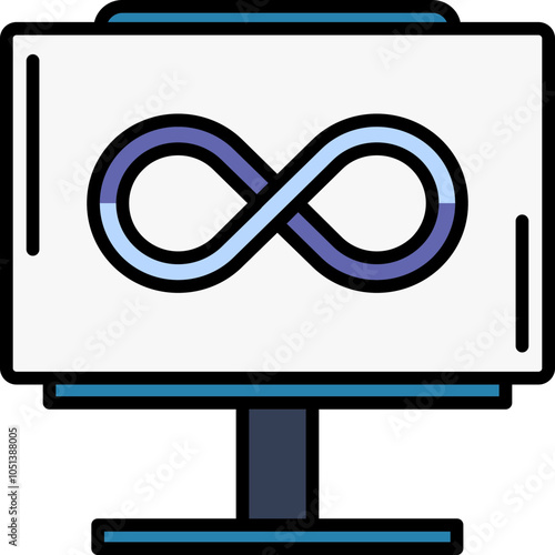 Infinity Symbol Icon