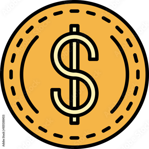 Dollar Sign Icon