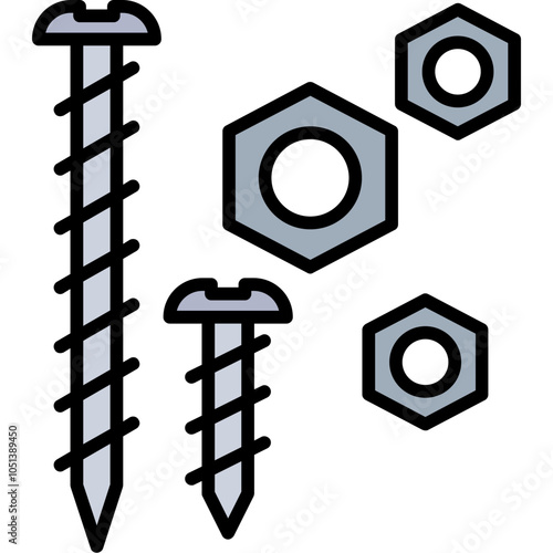 Screw Icon