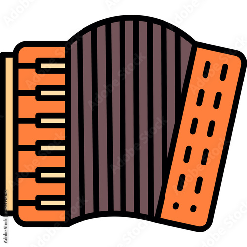 Accordion icon