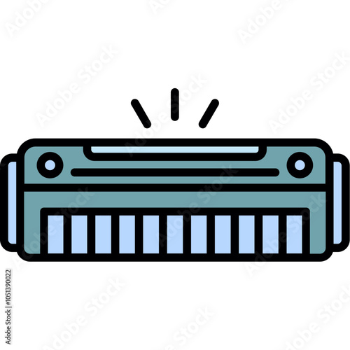 Harmonica icon
