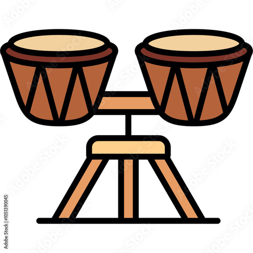 Bongo Drums icon