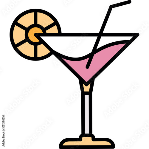 Cocktail Icon