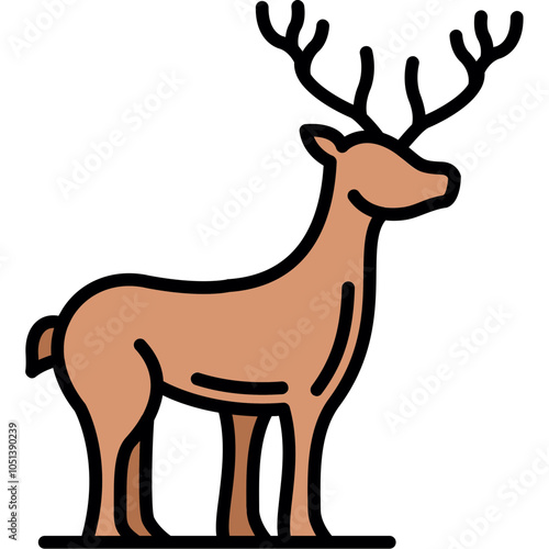 Reindeer Icon