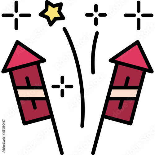 Firecrackers Icon