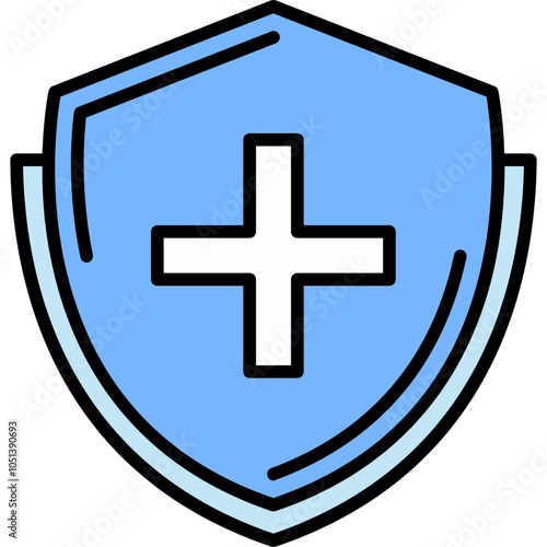 Medical Cross Icon