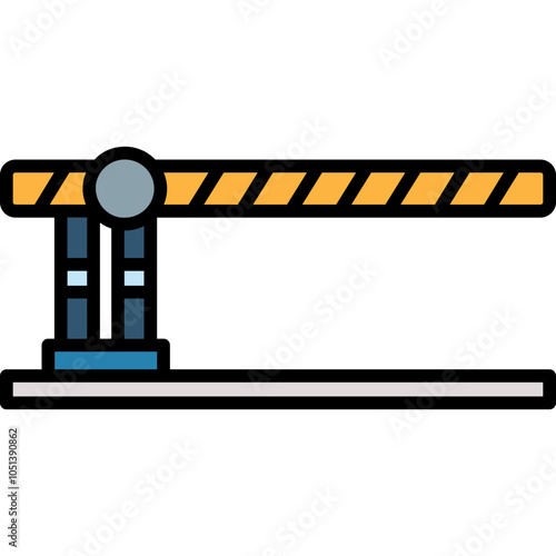 Security Barrier Icon