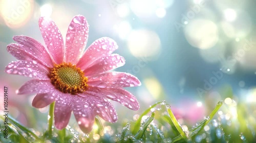 Morning Dew: The Elegance of Nature