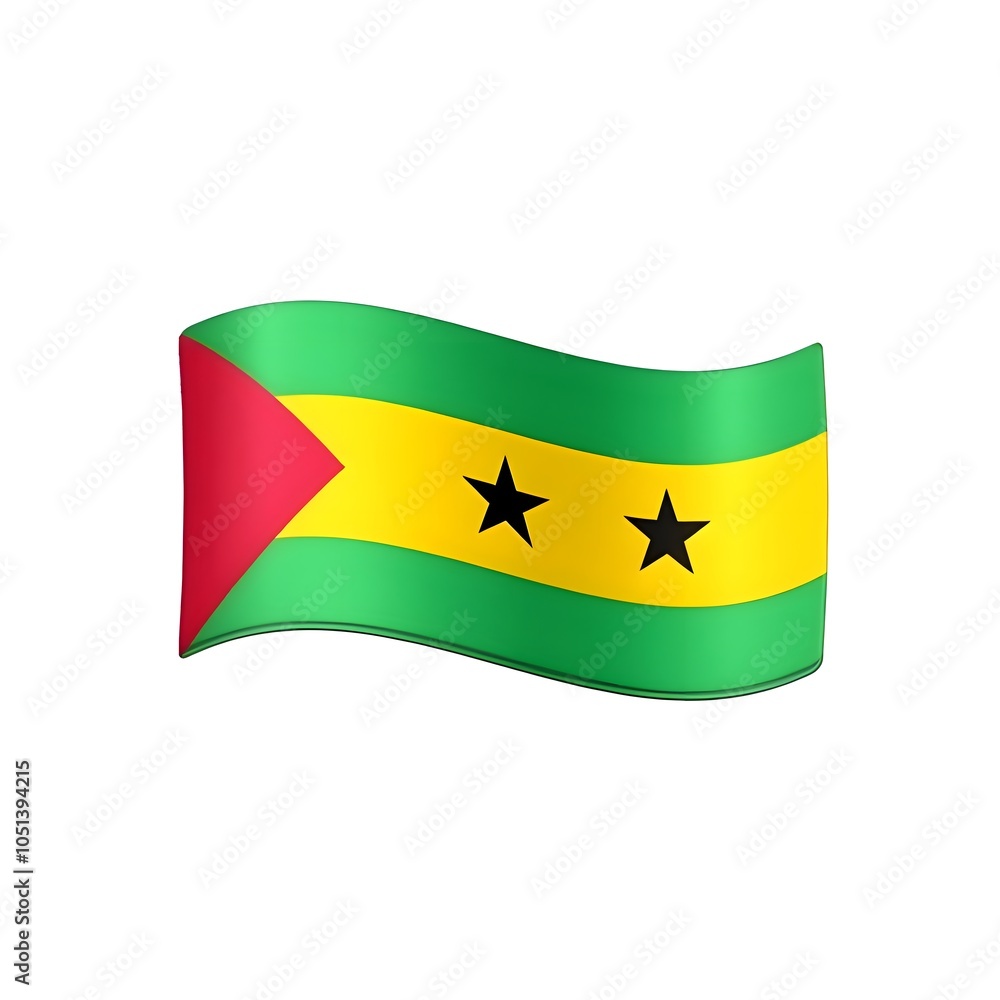 Flag of Sao Tome and Principe Flag of Sao Tome and Principe