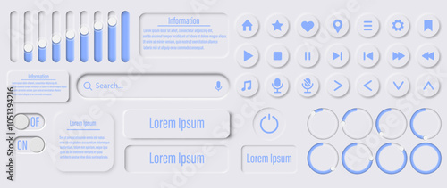Discover innovative UI elements essential for interactive web and app design projects
