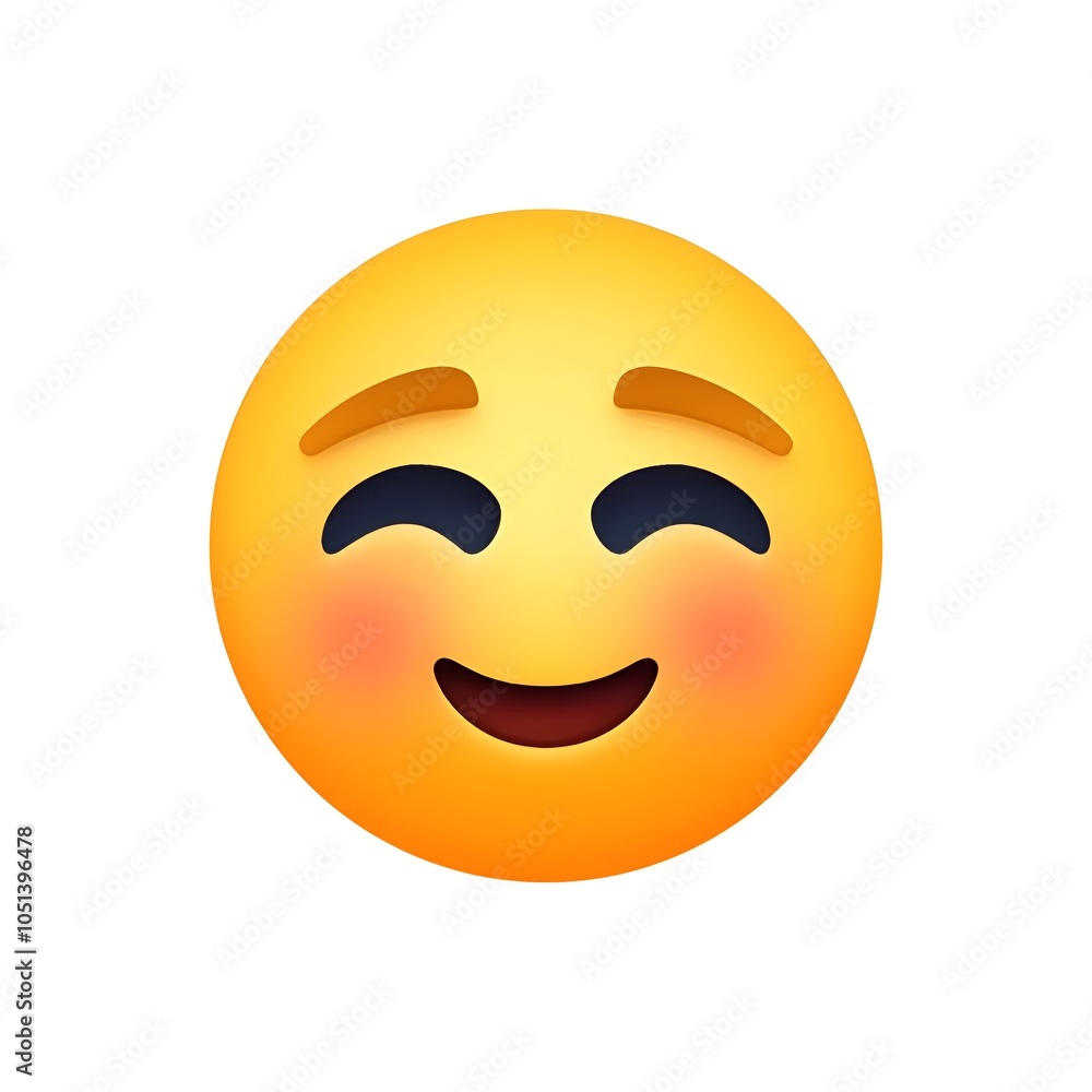 Smiling Face with Blush
Smiling Face with Blush