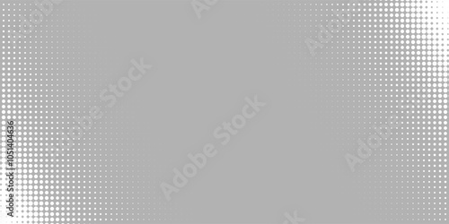 Abstract vector grey background with dotted pattern