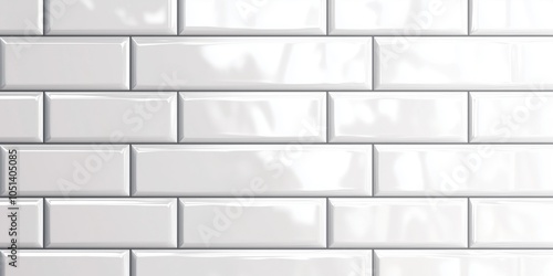 background glossy rectangular tiles