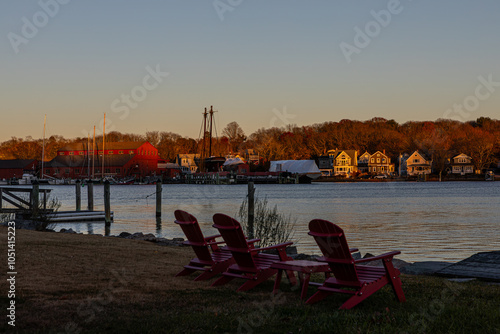 Mystic River , Connecticut photo