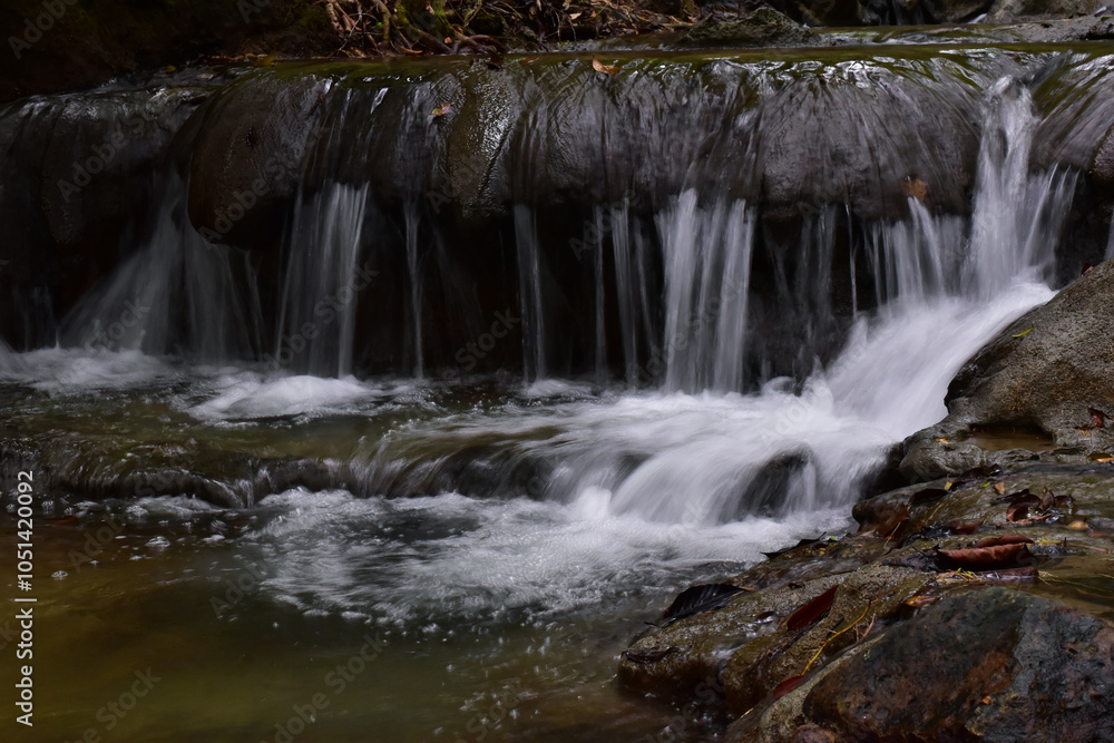 Visit the waterfall for additional refreshment Visit the waterfall for additional refreshment