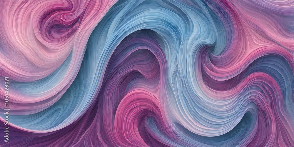 abstract illustration embodies mindfulness meditation with gentle swirling patterns in pastel soothing hues abstract illustration embodies mindfulness meditation with gentle swirling patterns in pastel soothing hues