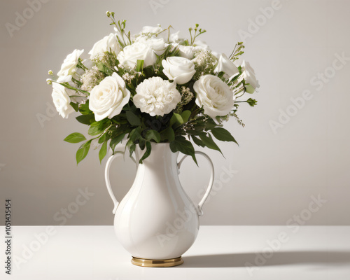  elegant white bouquet