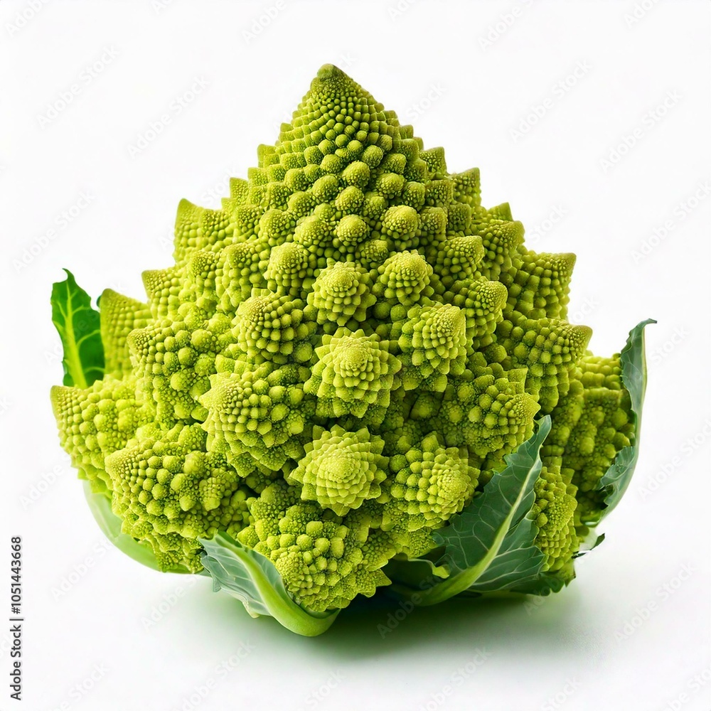 Fresh romanesco vegetable Fresh romanesco vegetable