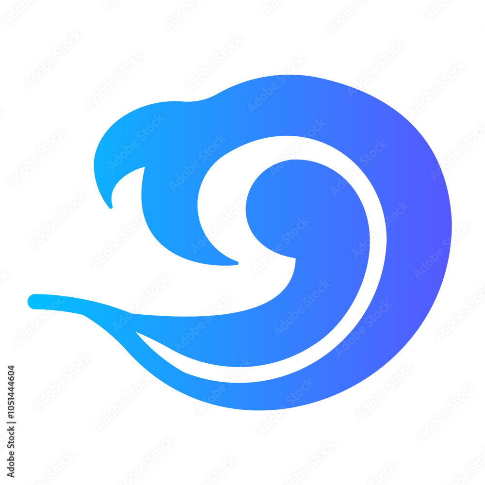 waves Gradient icon waves Gradient icon