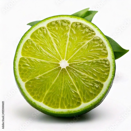 Green lime fruit photo