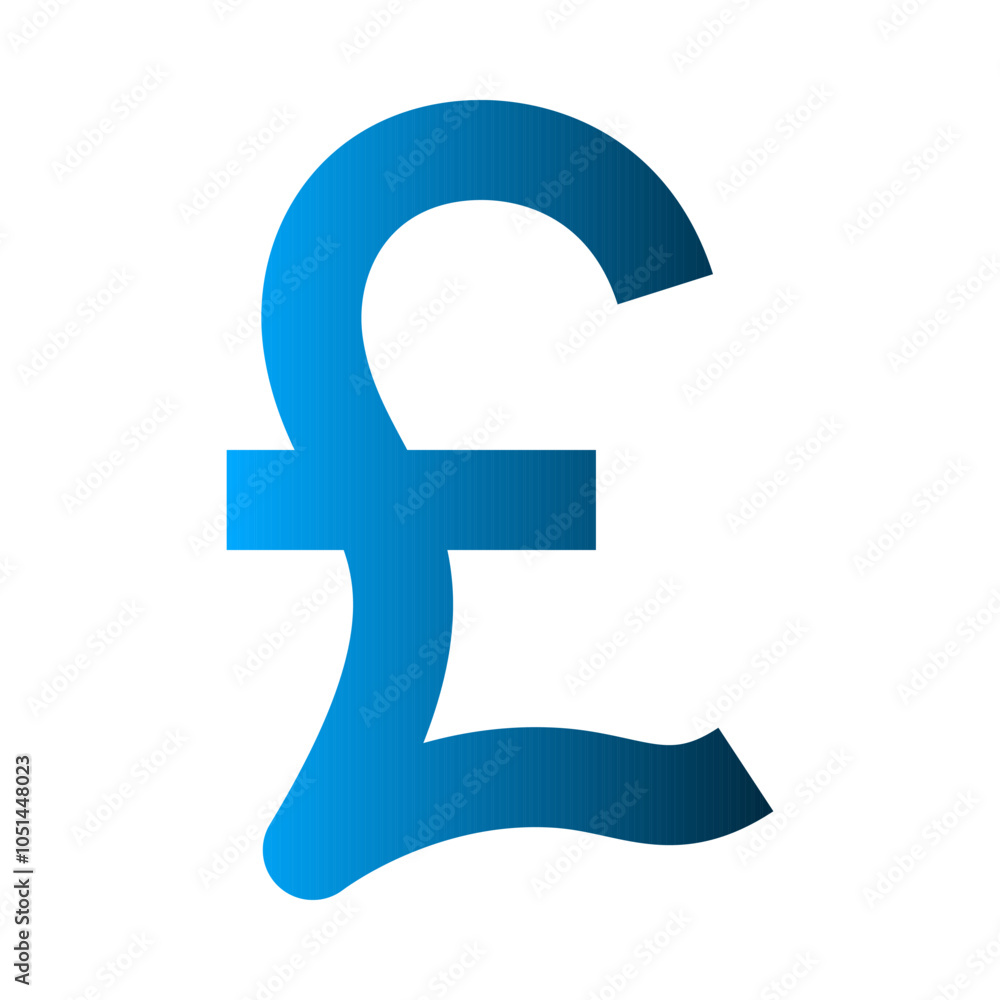 Obraz premium Pound Currency symbol