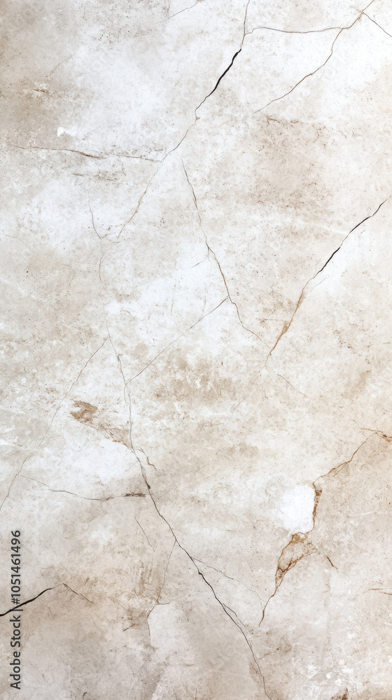 Fototapeta premium Elegant marble texture with subtle veins and cracks, showcasing natural stone appearance. Ideal for interior design and home decor projects