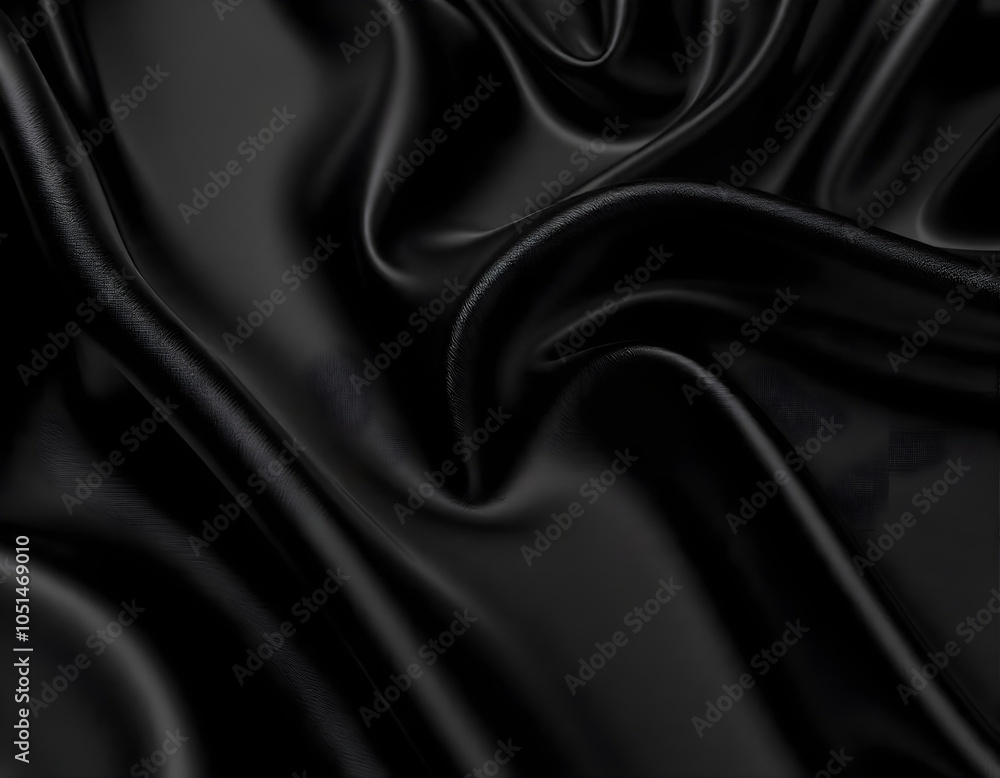 Obraz premium Dark colored fabric texture background
