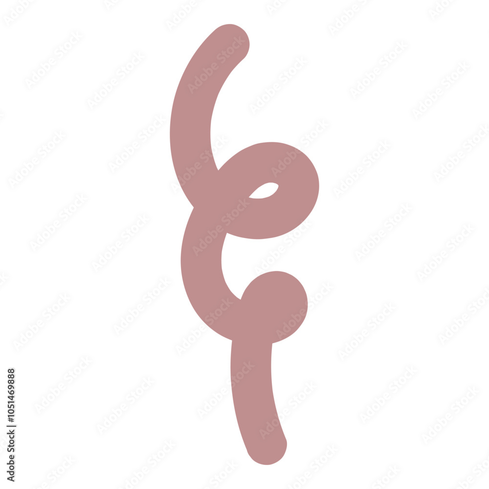 Obraz premium Spiral Line Icon