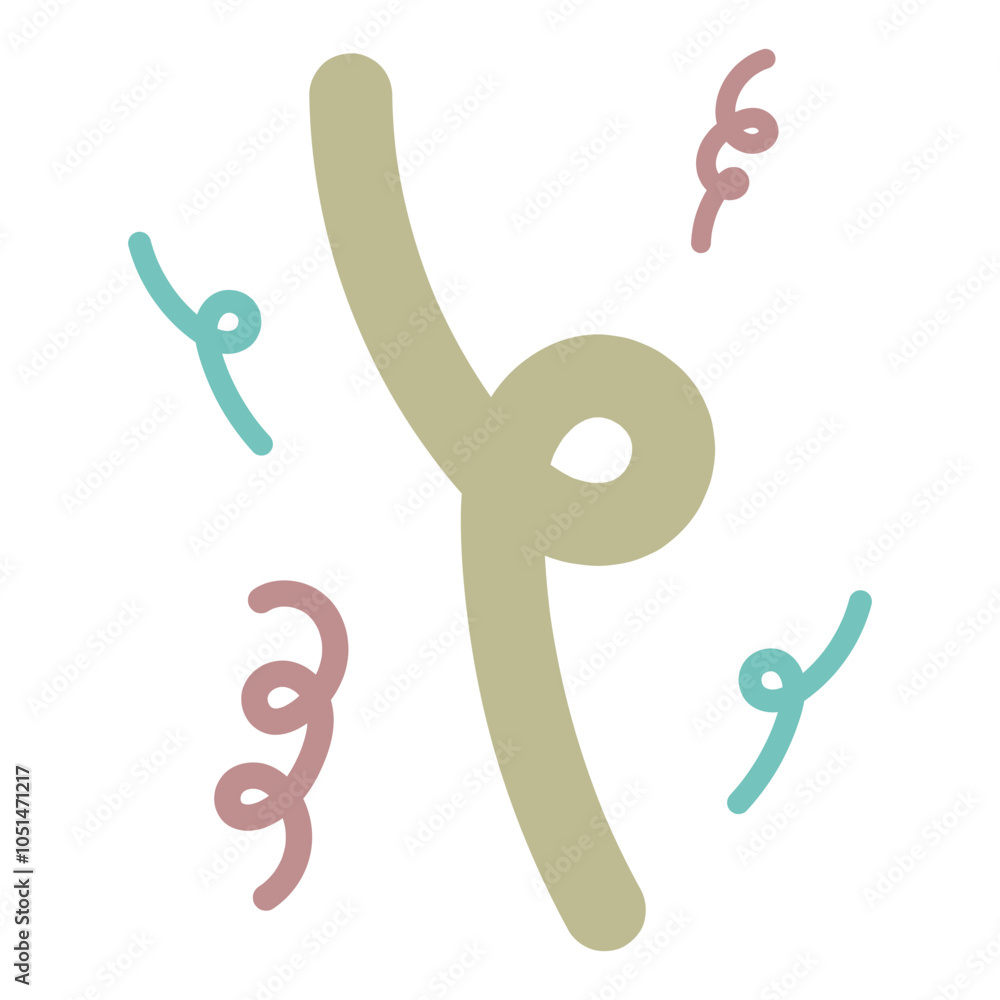 Obraz premium Spiral Line Icon