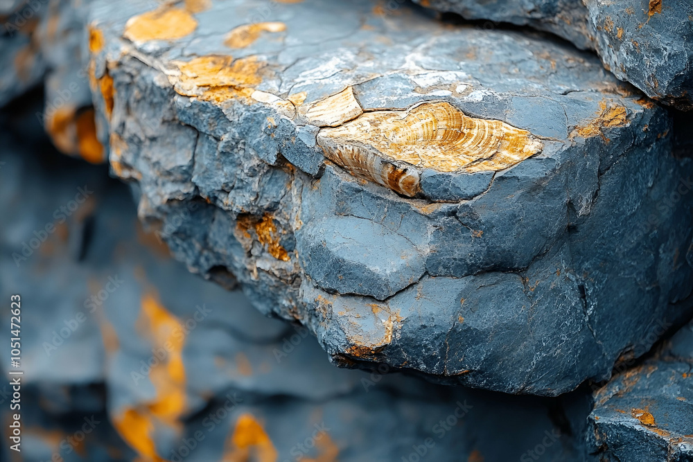 A close-up of textured rocks showcasing striking blue and orange hues, highlighting natural patterns and mineral deposits. A close-up of textured rocks showcasing striking blue and orange hues, highlighting natural patterns and mineral deposits.