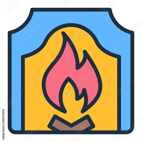 Fireplace Icon