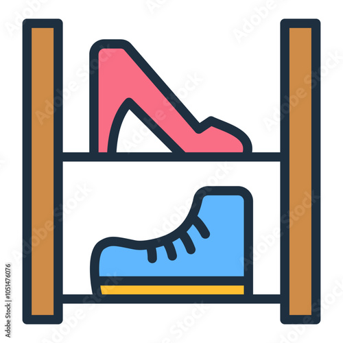 Shoe Rack Icon