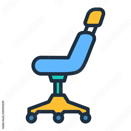 Office Chair Icon