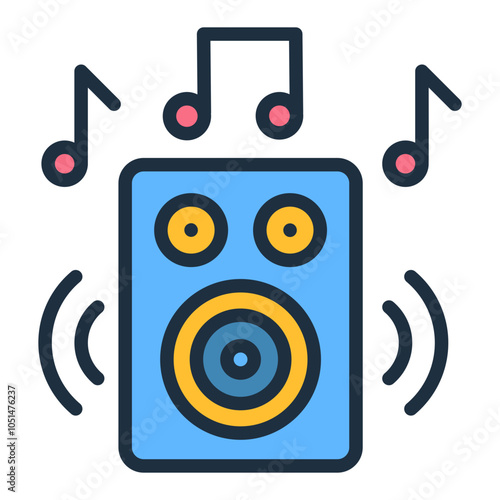 Sound System Icon